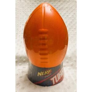 Nerf Sports Turbo Jr. Football by Hasbro- NEW, SEALED